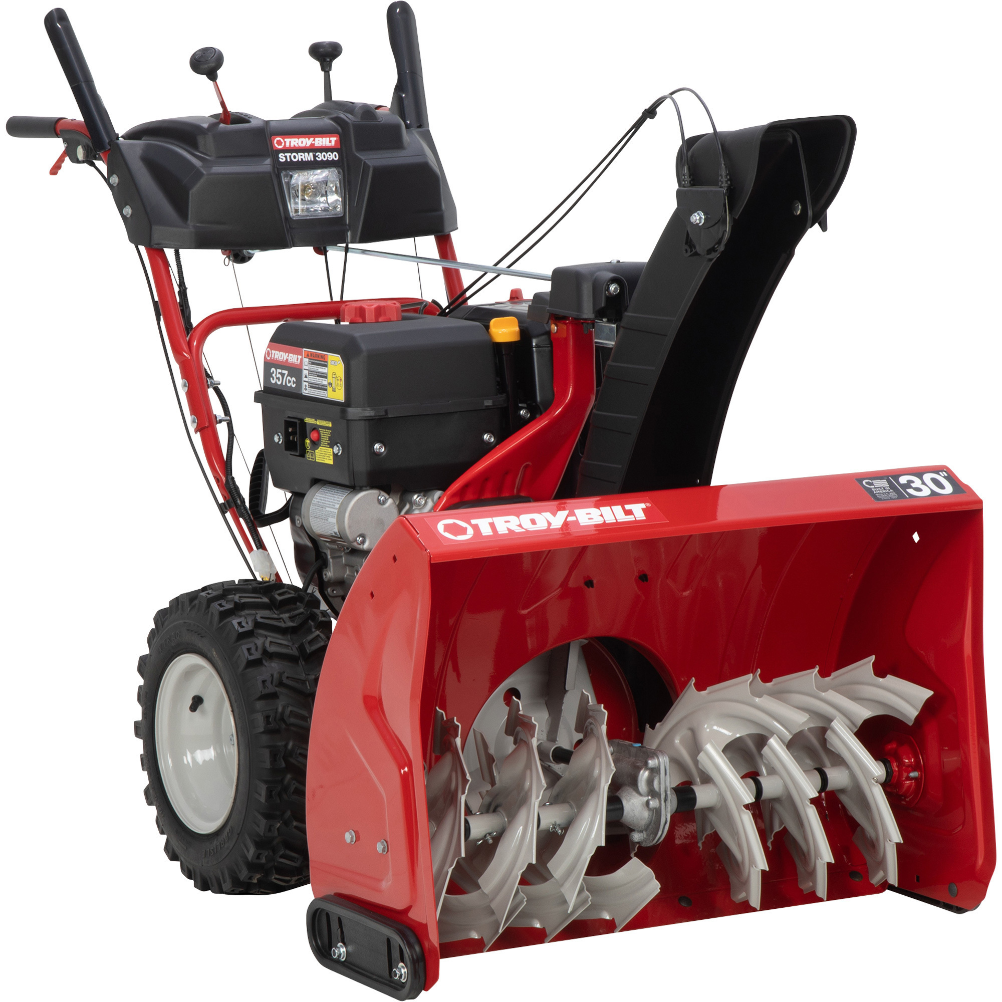 MTD TwoStage Snow Blower with Electric Start — 10 HP, 28in. Path